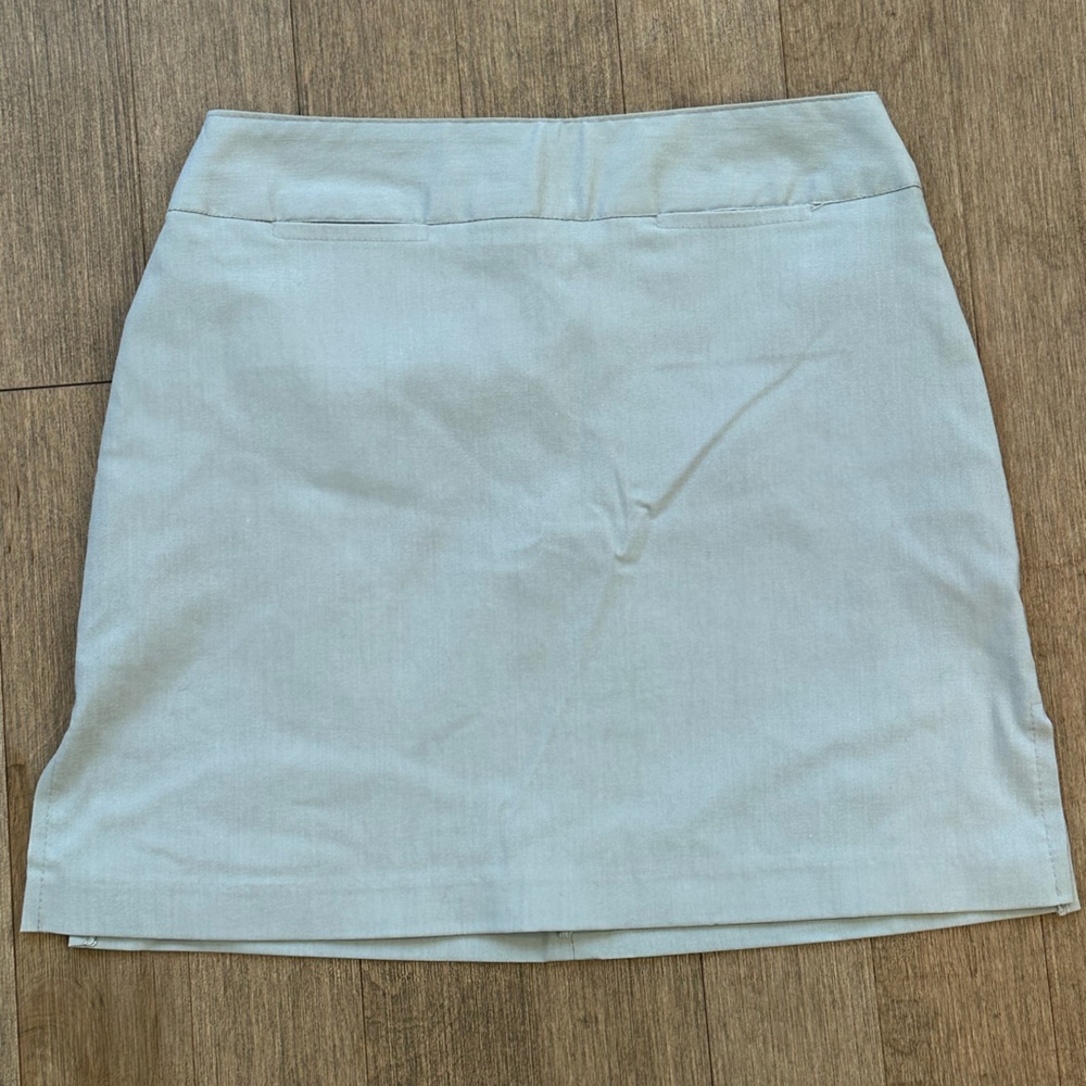 Garage Blue Mini Pencil Skirt Casual